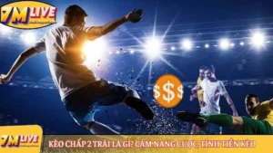 Kèo chấp 2 trái là gì? Cẩm nang cược, tính tiền kèo từ A-Z 13 Kèo chấp 2 trái