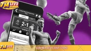 Giải mã kèo chấp 3 trái: Từ lý thuyết đến thực chiến cá cược 15 Kèo chấp 3 trái