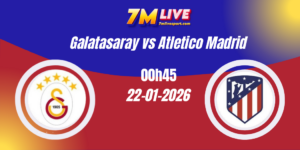 Nhận định Champions League: Galatasaray đấu với Atletico Madrid 22/01/2026 9 Nhận định Champions League: Galatasaray đấu với Atletico Madrid 22/01/2026