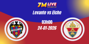 Nhận định La Liga: Levante đấu với Elche 24/01/2026 7 Nhận định La Liga: Levante vs Elche 24/01/2026