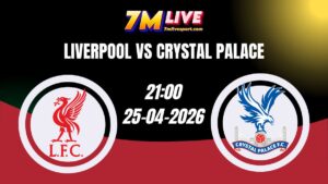 Soi kèo Liverpool vs Crystal Palace 21h00 Ngày 25/04/2026 14 Soi kèo Liverpool vs Crystal Palace 21h00 Ngày 25/04/2026