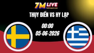 Soi kèo Thụy Điển vs Hy Lạp 00h00 Ngày 05/06/2026 8 Soi kèo Thụy Điển vs Hy Lạp 00h00 Ngày 05/06/2026